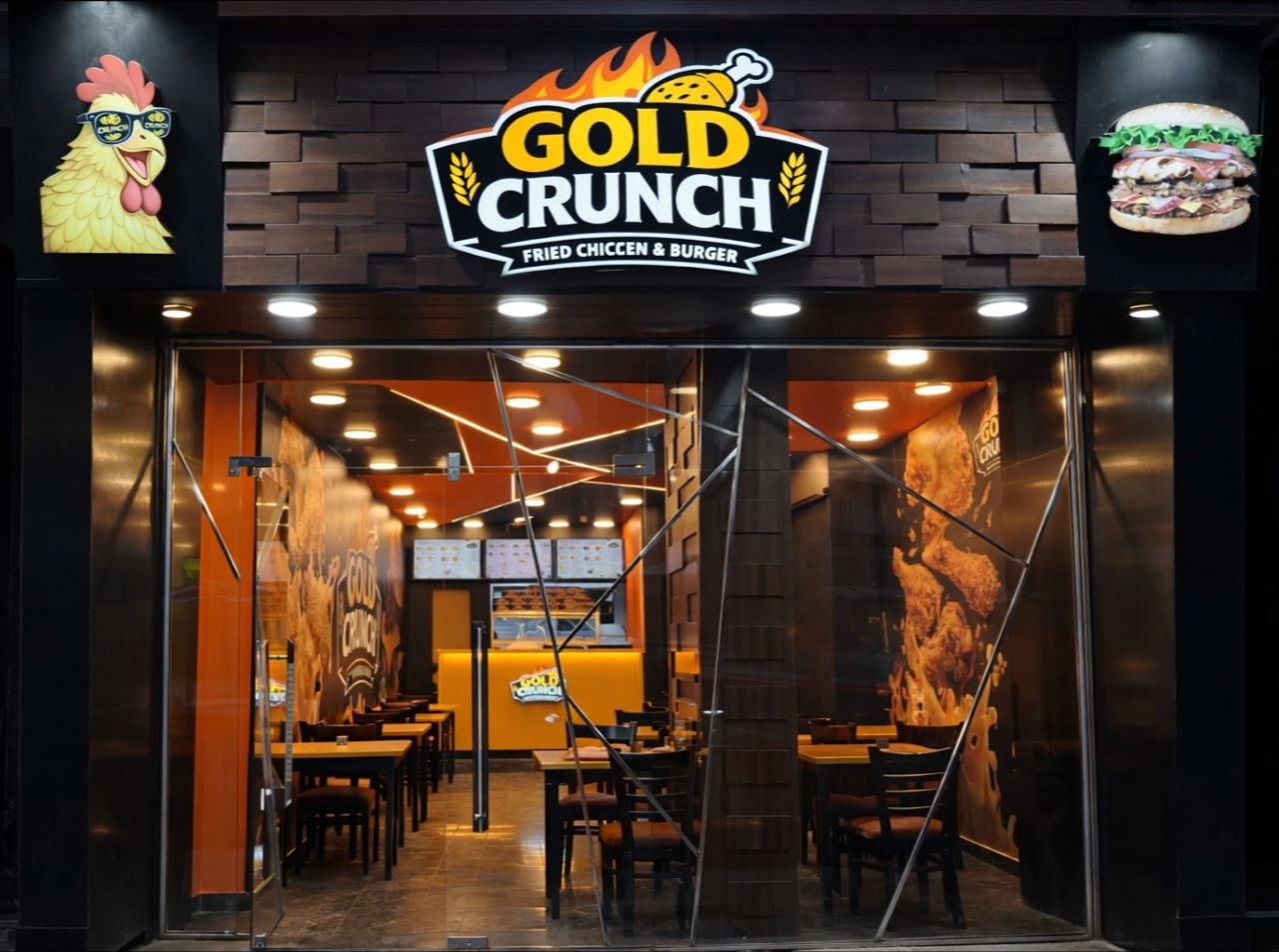 Gold Crunch storefront