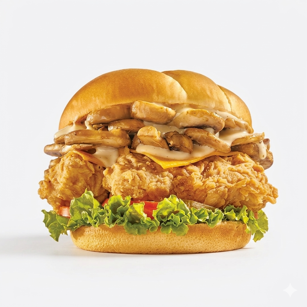 Super Machroom - سوبر مشروم تشيكن