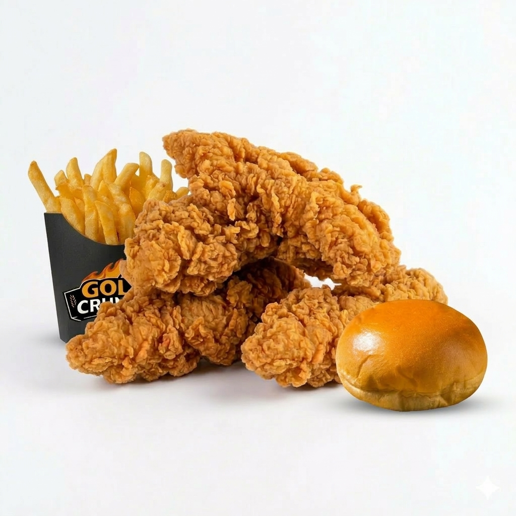 3 PCS Strips - وجبة 3 قطع استربس