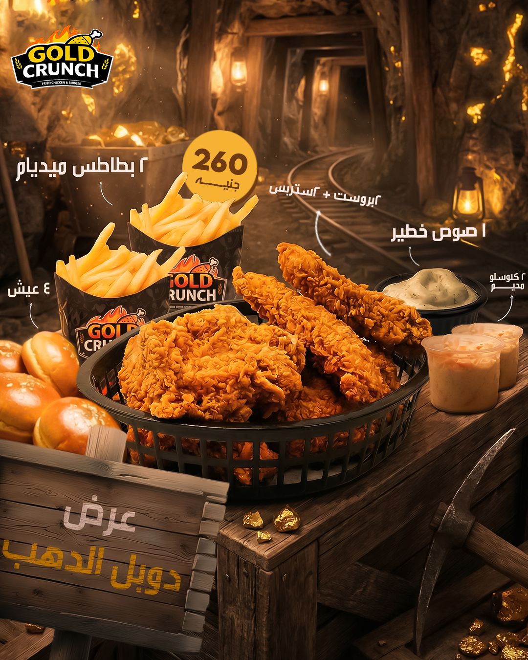 Golden Double - دوبل الدهب