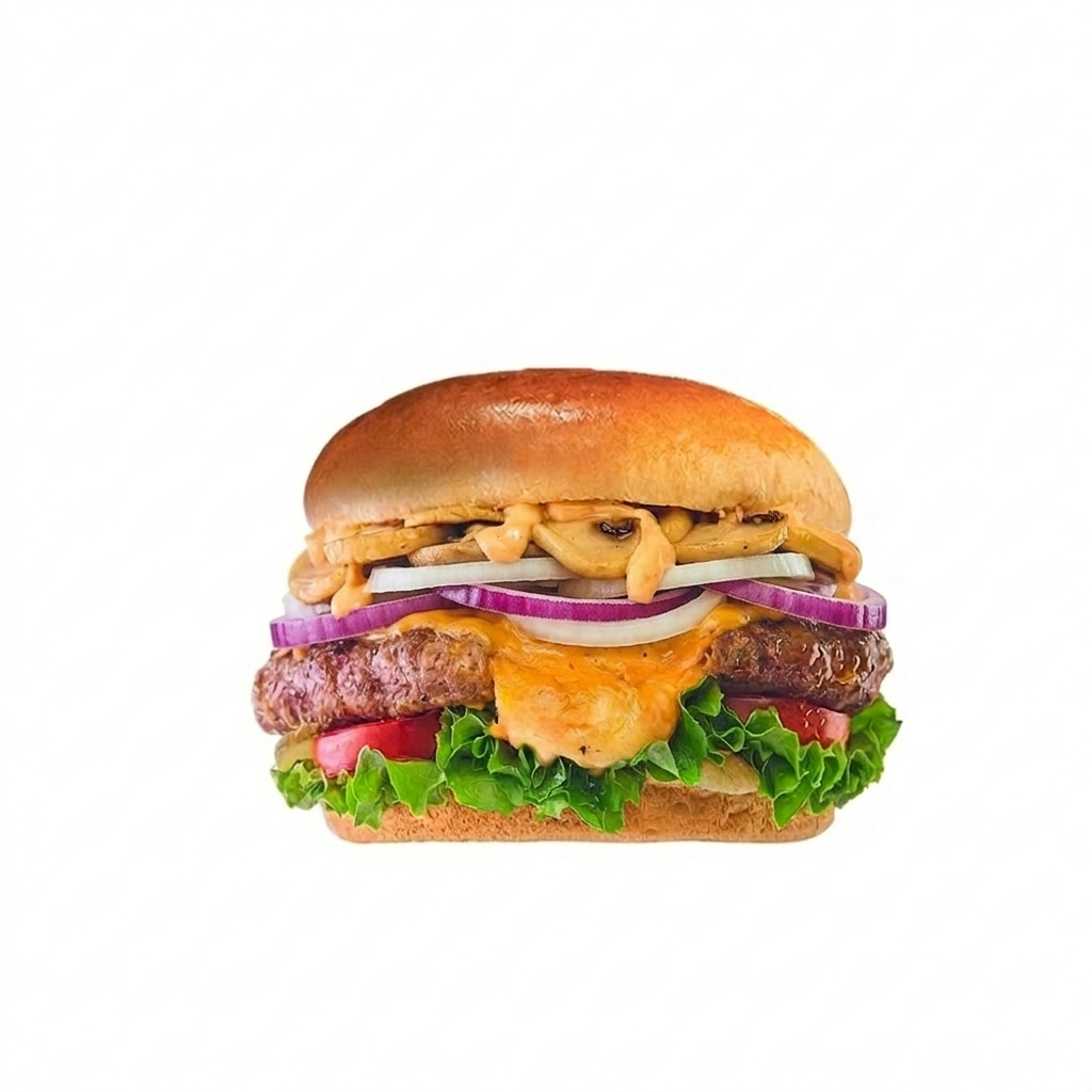 Super Machroom Beef - سوبر مشروم بيف