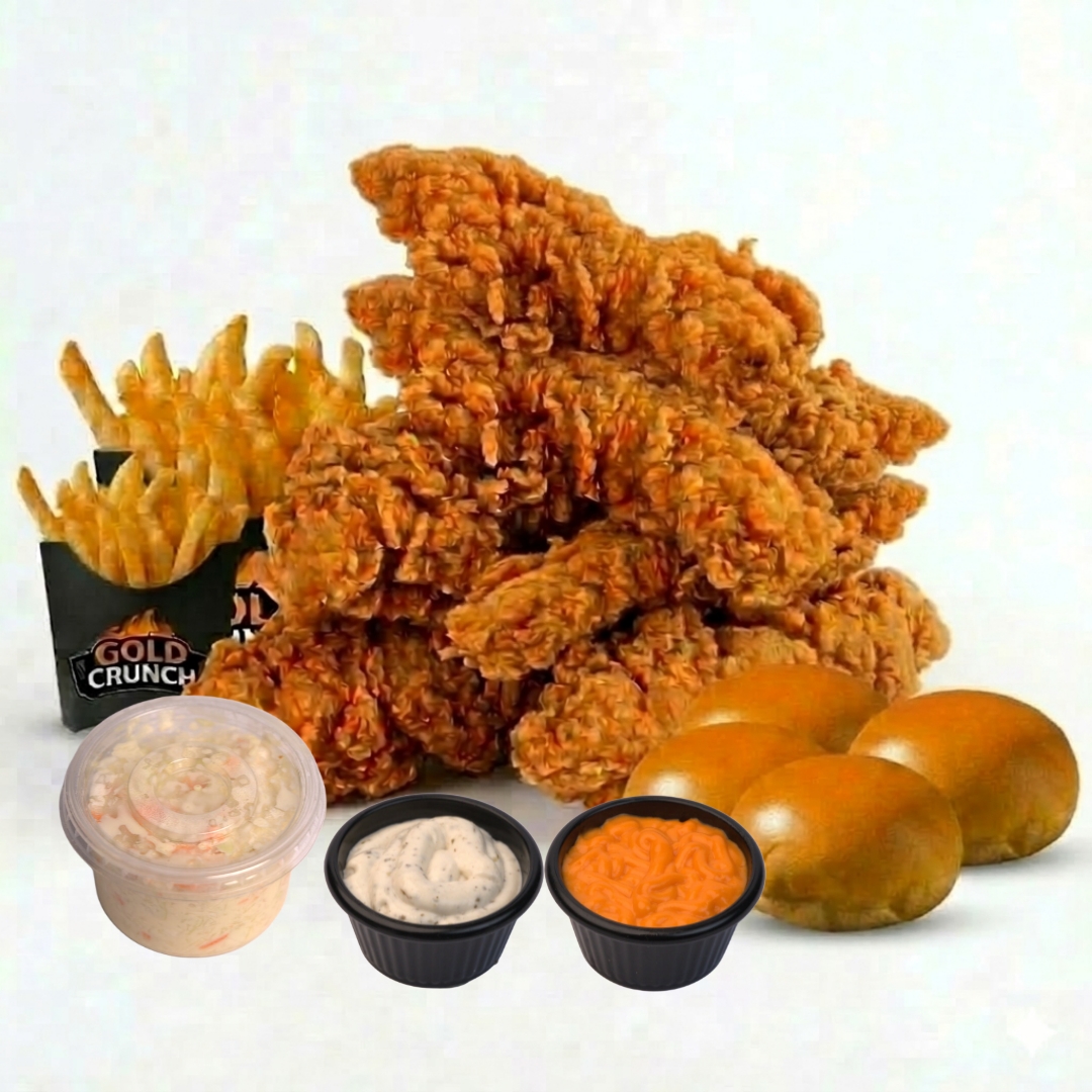 10 PCS Strips - وجبة 10 قطع استربس