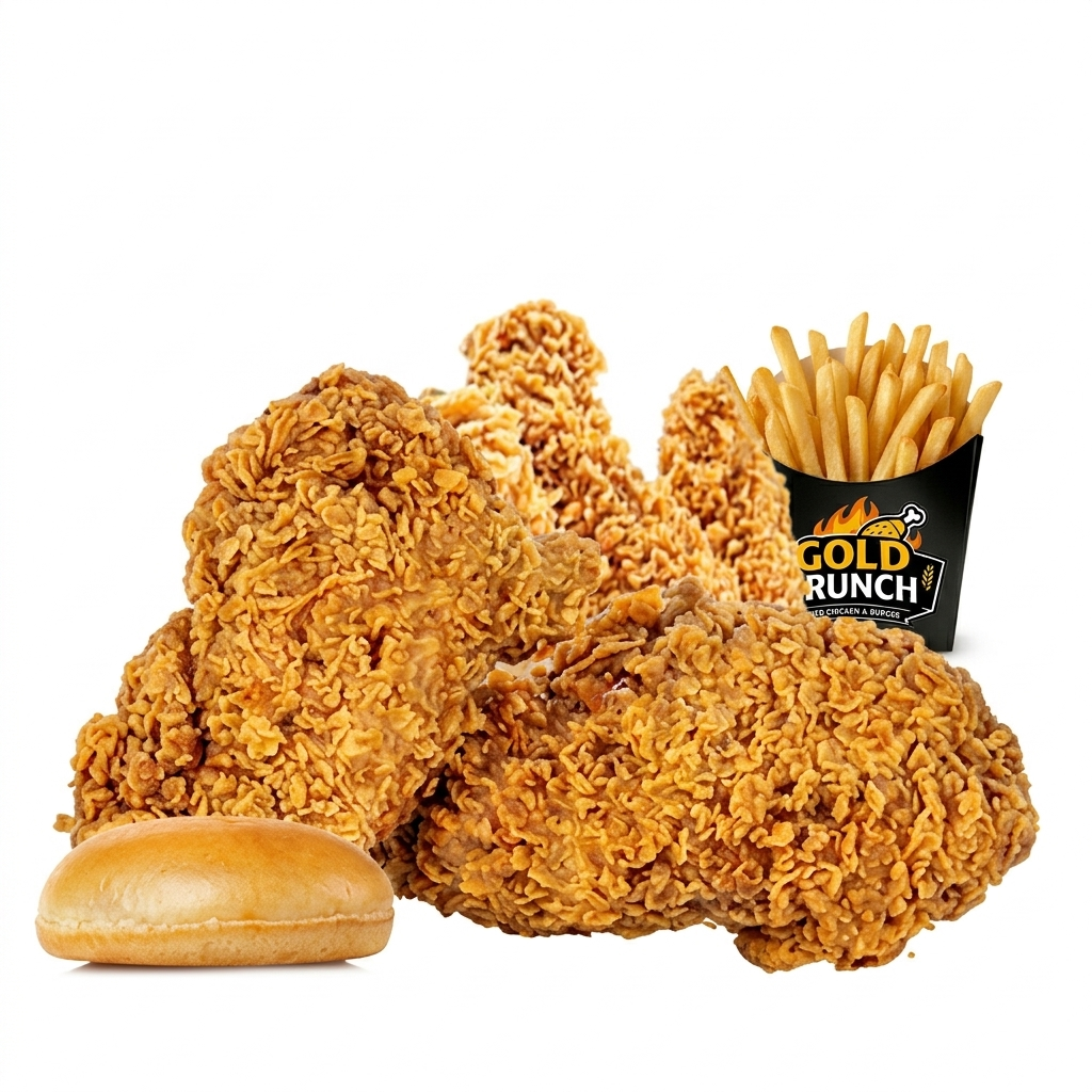 2 PCS Chicken - وجبة 2 قطعة بروست