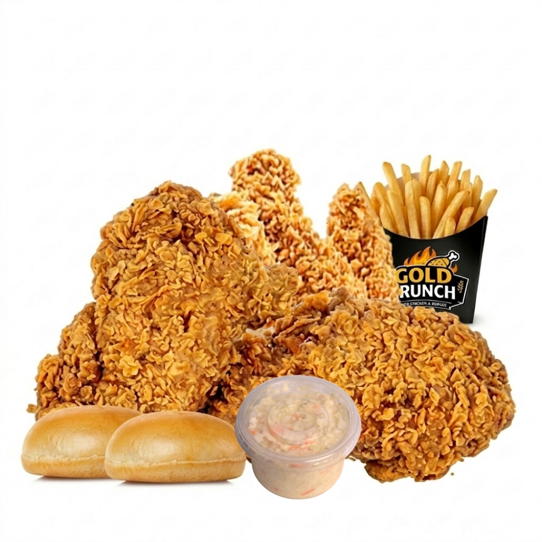3 PCS Chicken - وجبة 3 قطع بروست