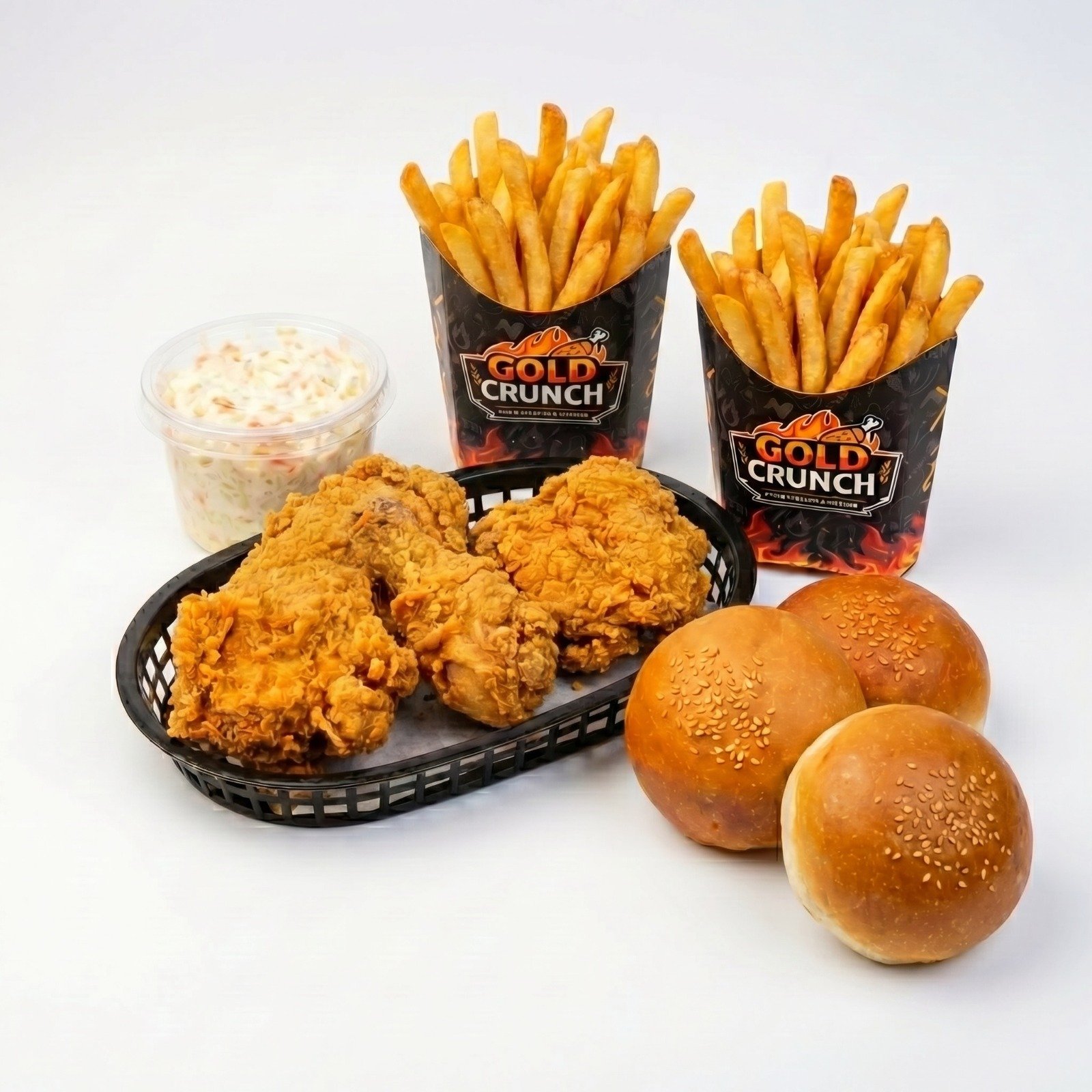 4 PCS Chicken - وجبة 4 قطع بروست